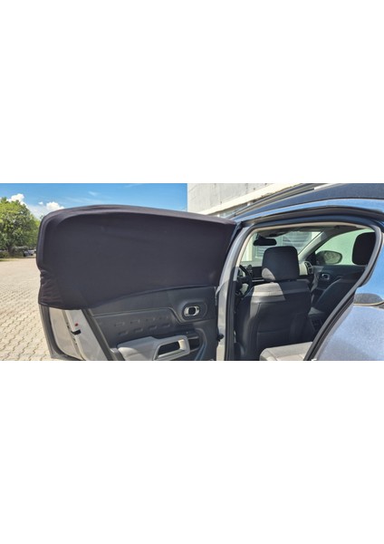 2 Adet Oto Arka Yan Cam Perde - Güneş Önleyici, Oto Güneşlik, Araç Perde modelleri