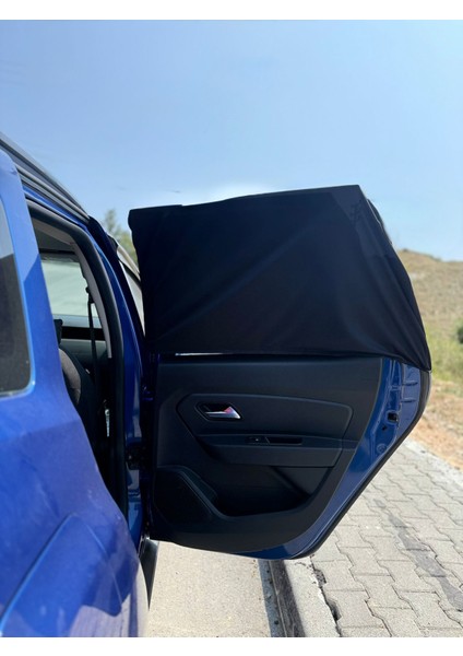 2 Adet Oto Arka Yan Cam Perde - Güneş Önleyici, Oto Güneşlik, Araç Perde fiyatları