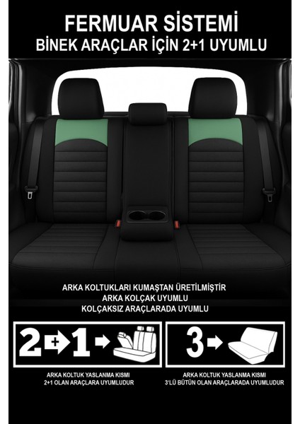 Thor Tay Tüyü Üniversal Oto Koltuk Kılıfı - 5 Koltuk Tam Set indirimleri
