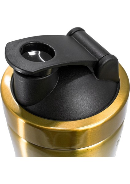Paslanmaz Çelik Shaker 739 ml, Altın Sarı Renk, Şık ve Dayanıklı.