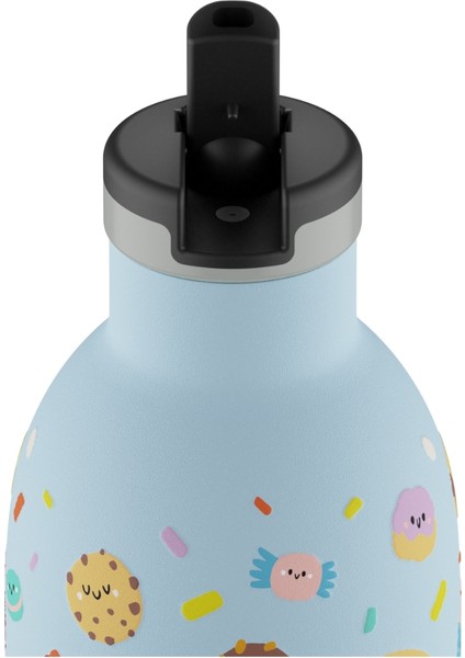 Clima Bottle Sweet Friends Pipetli Paslanmaz Çelik Termos 330 ml modelleri