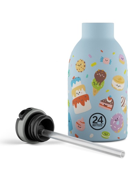 Clima Bottle Sweet Friends Pipetli Paslanmaz Çelik Termos 330 ml fırsatları