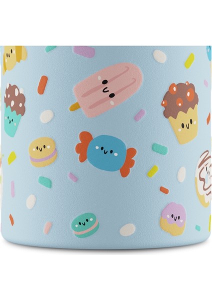 Clima Bottle Sweet Friends Pipetli Paslanmaz Çelik Termos 330 ml indirimleri