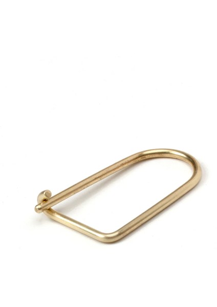 Wilson Keyring Brass - Pirinç Anahtarlık Altın Paslanmaz Çelik fiyatları
