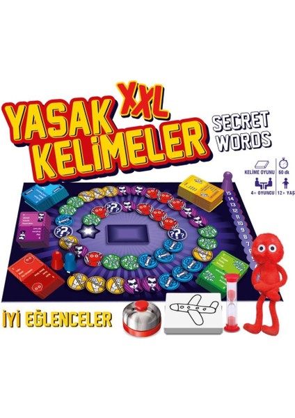 25111 Ks, Yasak Kelimeler Xxl Oyunu fiyatları