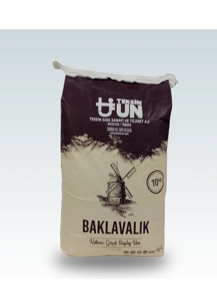 Özel Amaçlı Buğday Unu Baklavalık | 10 kg
