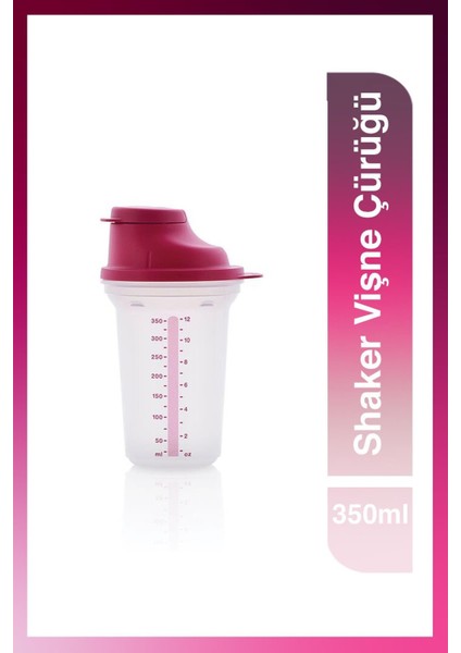 350 ml Şeftali Renkli Karıştırma Kabı, Güçlü ve Şık Plastik Tasarım