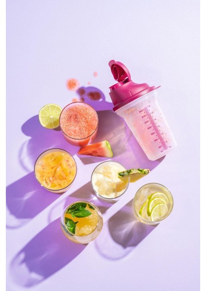 350 ml Şeftali Renkli Karıştırma Kabı, Güçlü ve Şık Plastik Tasarım modelleri