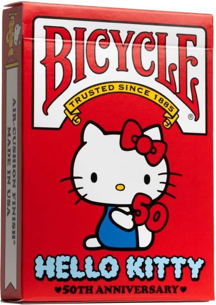 ® Hello Kitty 50TH Anniversary Oyun Iskambil Kartı
