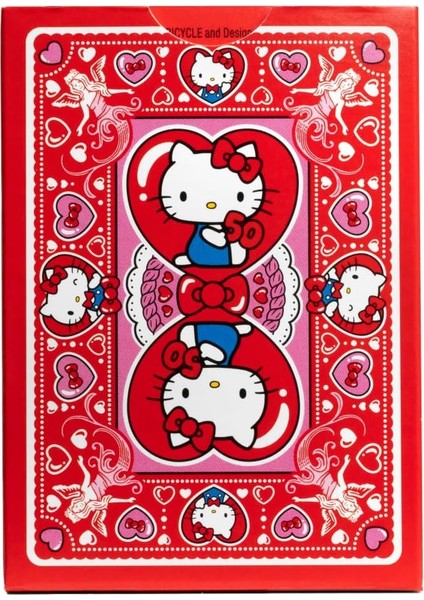 ® Hello Kitty 50TH Anniversary Oyun Iskambil Kartı