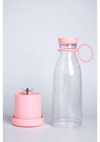 Şarjlı Kolay Taşınabilir Smoothie Blender 350 ml Mika