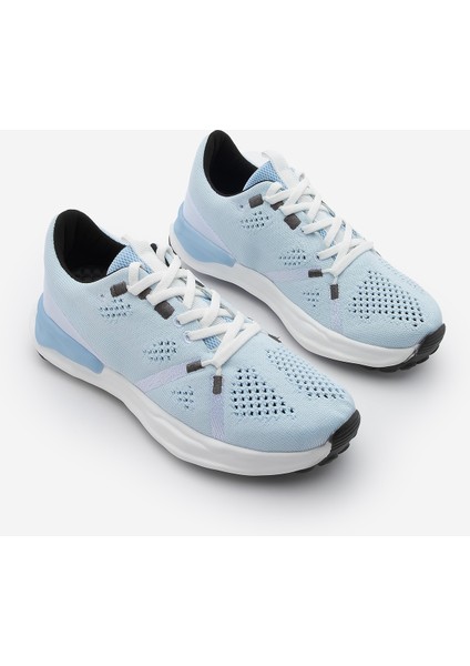 Kadın Sneaker Örgü Triko Koşu Ve Yürüyüş Spor Ayakkabı Armes Mavi indirimleri