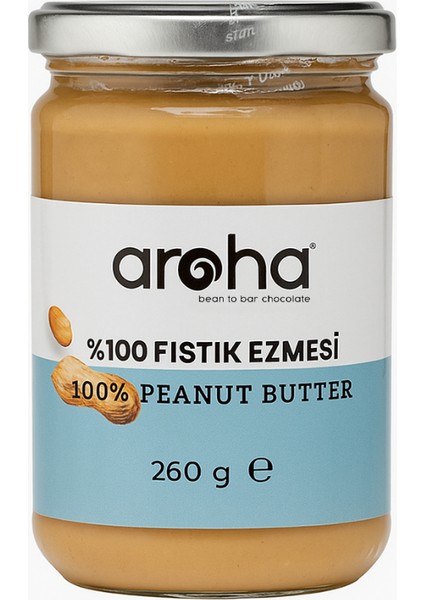 Fıstık Ezmesi - 260 gr