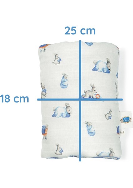 Elite Pratik Silindir Emzirme Kol Destek Yastığı - Bebe Lapin 1 Adet