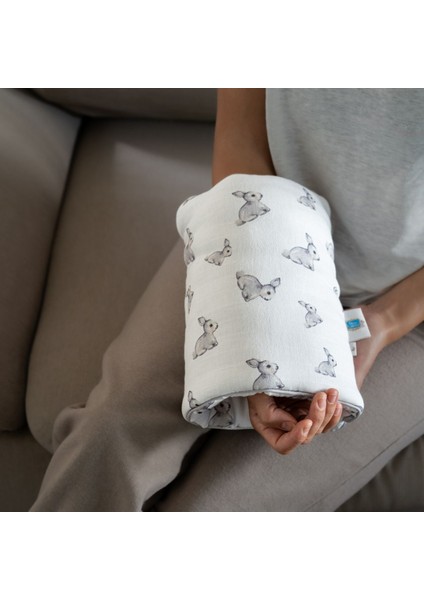 Elite Pratik Silindir Emzirme Kol Destek Yastığı - Bebe Lapin 1 Adet