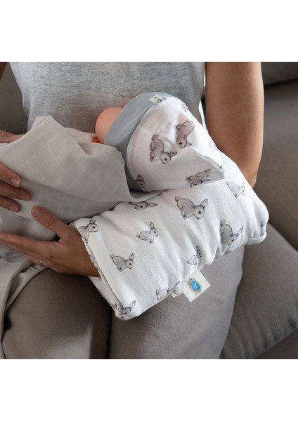 Elite Pratik Silindir Emzirme Kol Destek Yastığı - Bebe Lapin 1 Adet