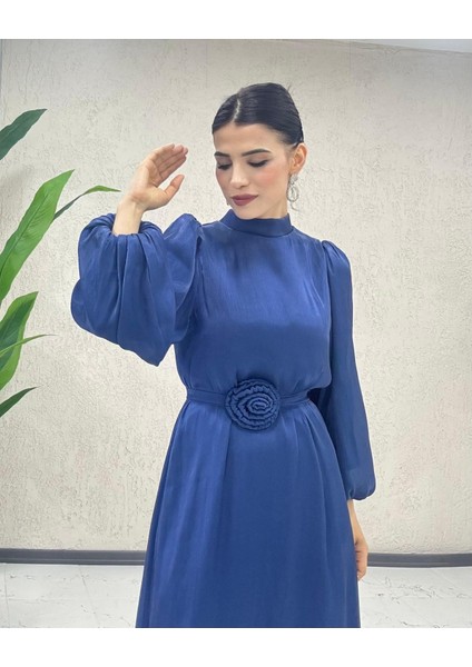 Gül Kemerli Elbise fırsatları