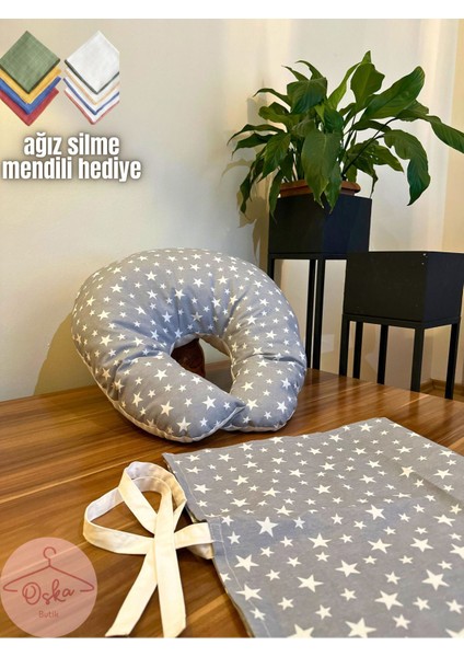 Elite Bebek Emzirme Önlüğü ve Yastığı 2'li Set 1 Adet