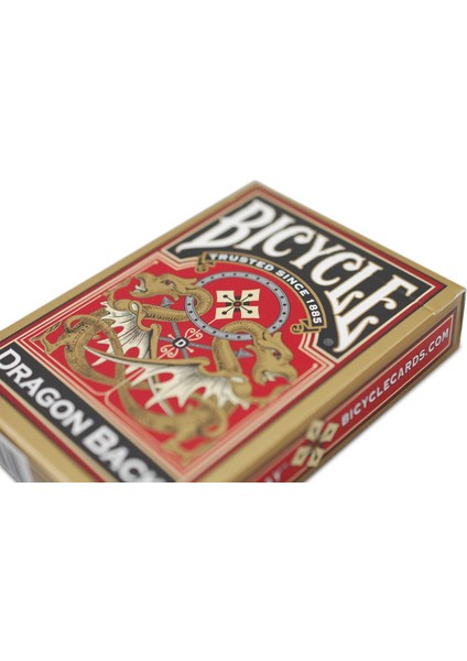 ® Dragon Back Kırmızı - Gold Oyun Iskambil Kartı fiyatları