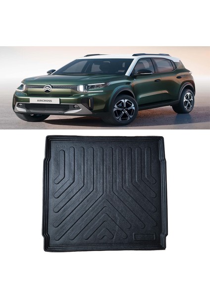 C3 Aircross Mhev 2025 Sonrası 3D Bagaj Havuzu Alt