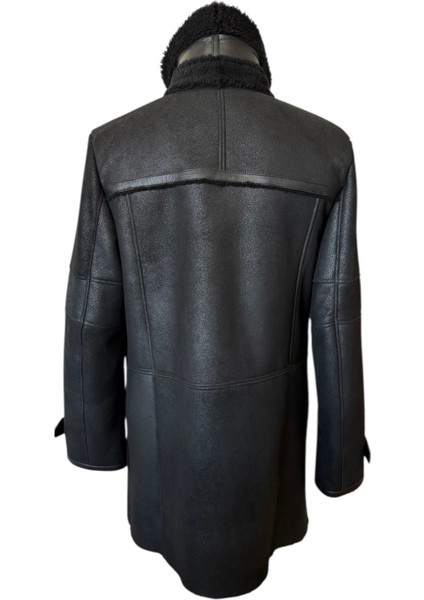 - Lassımo- Hakiki Koyun Kürkü Erkek Kaban modelleri