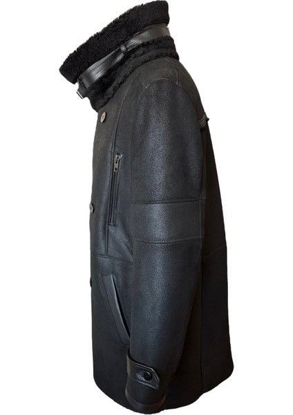 - Lassımo- Hakiki Koyun Kürkü Erkek Kaban fırsatları