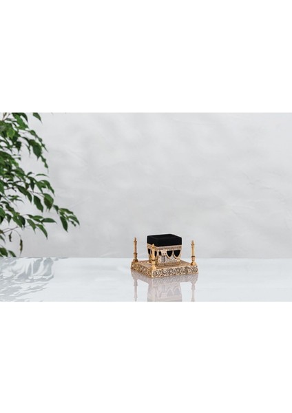 Elite Küçük Kabe Altın 12X8 cm (Tescilli Marka) 1 Adet
