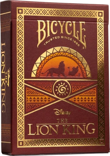 ® Disney Lion King - Aslan Kral Oyun Iskambil Kartı