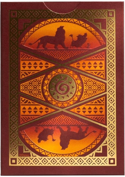 ® Disney Lion King - Aslan Kral Oyun Iskambil Kartı fiyatları