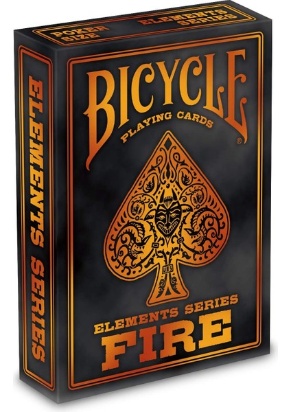 ® Element's Series - Fire Oyun Iskambil Kartı