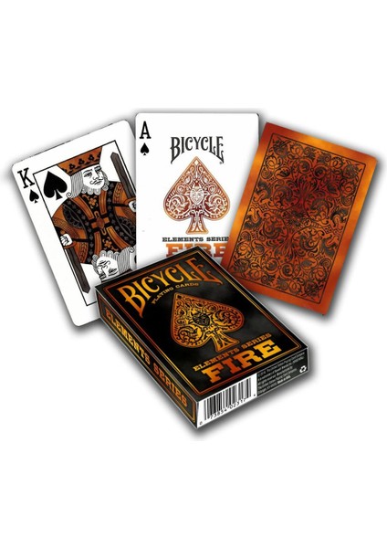 ® Element's Series - Fire Oyun Iskambil Kartı fiyatları