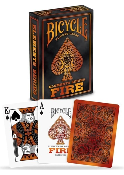 ® Element's Series - Fire Oyun Iskambil Kartı fırsatları