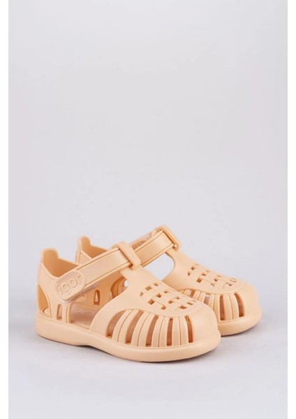 S10271 226 Aprıcot Çocuk Sandalet modelleri