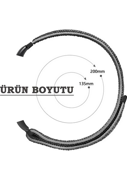 Huawei Band 8 / 9 / 10 Uyumlu Hasır Örgü Ince Kumaş Cırtlı Kordon Bileklik indirimleri