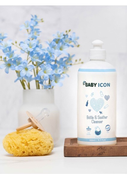 Elite Emzik Biberon Oyuncak Temizleyici 500 ml Doğal Portakal Yağlı Vegan Kimyasal Içermez 1 Adet modelleri