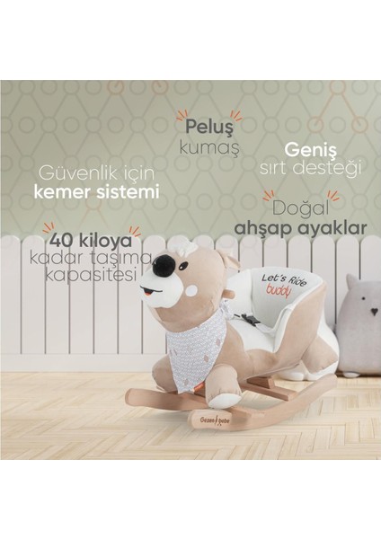 Elite Buddy Sallanan Arkadaş - Teddy 1 Adet