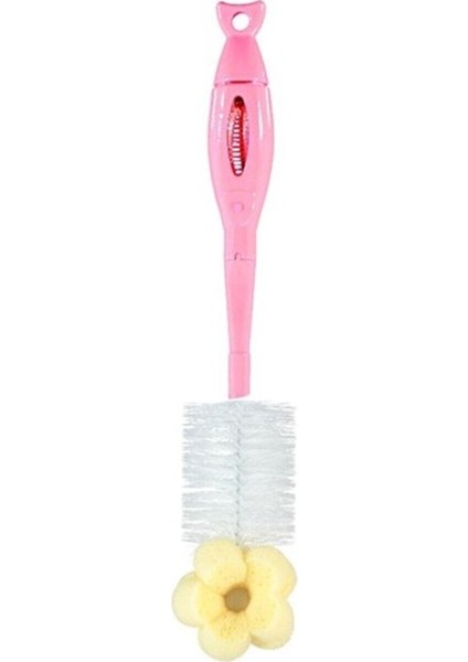 Elite 106 Biberon ve Biberon Emziği Temizleme Seti PEMBE-8690797111069 1 Adet