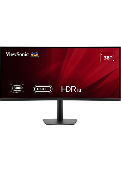 Vıewsonıc 38' VA3820C 5ms 75Hz Kavıslı Wqhd Monitör