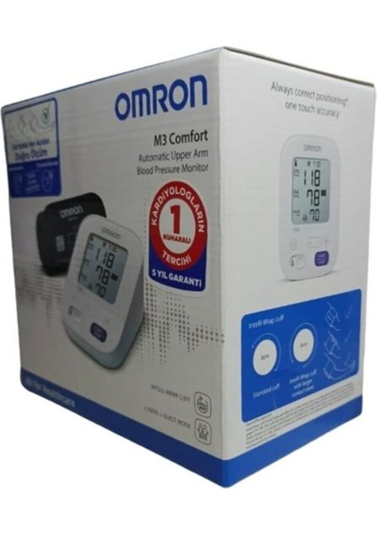 M3 Comfort Üst Koldan Ölçer Otomatik Dijital Tansİyon Alet Ölçüm Aleti Cihazı fiyatları