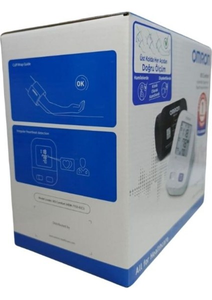 M3 Comfort Üst Koldan Ölçer Otomatik Dijital Tansİyon Alet Ölçüm Aleti Cihazı fırsatları