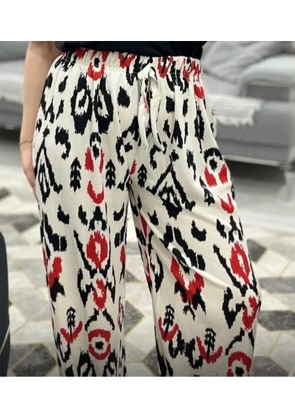 Yazlık Rahat Kesim Pamuklu Bayan Pantolon fiyatları