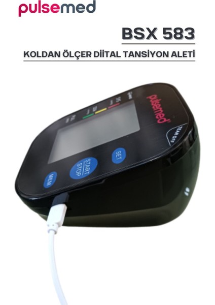 Dijital Konuşan Koldan Ölçer Tansiyon Aleti