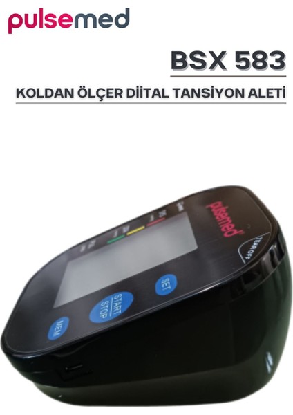 Dijital Konuşan Koldan Ölçer Tansiyon Aleti