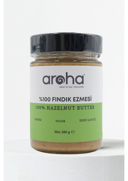 Fındık Ezmesi Şeker İlavesiz - 280 gr