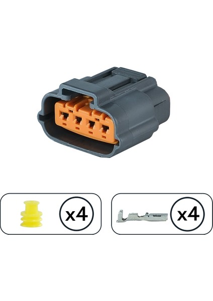Şarj Dinamosu Soketi 4 Pin Kablosuz
