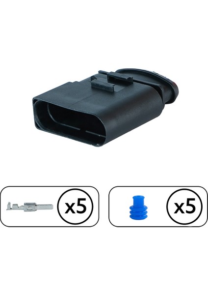 Stop Soketi Dişi 5 Pin Kablosuz fiyatları