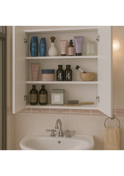 Aynalı Banyo Dolabı