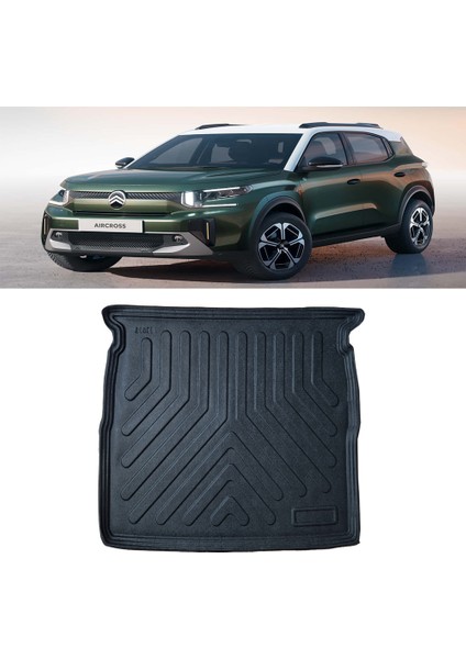 C3 Aircross Mhev 2025 Sonrası 3D Bagaj Havuzu Üst