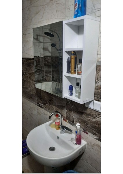 Aynalı Banyo Dolabı modelleri