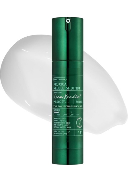 ​vt Cosmetics Pro Cica Reedle Shot 100 (Başlangıç Seviyesi)